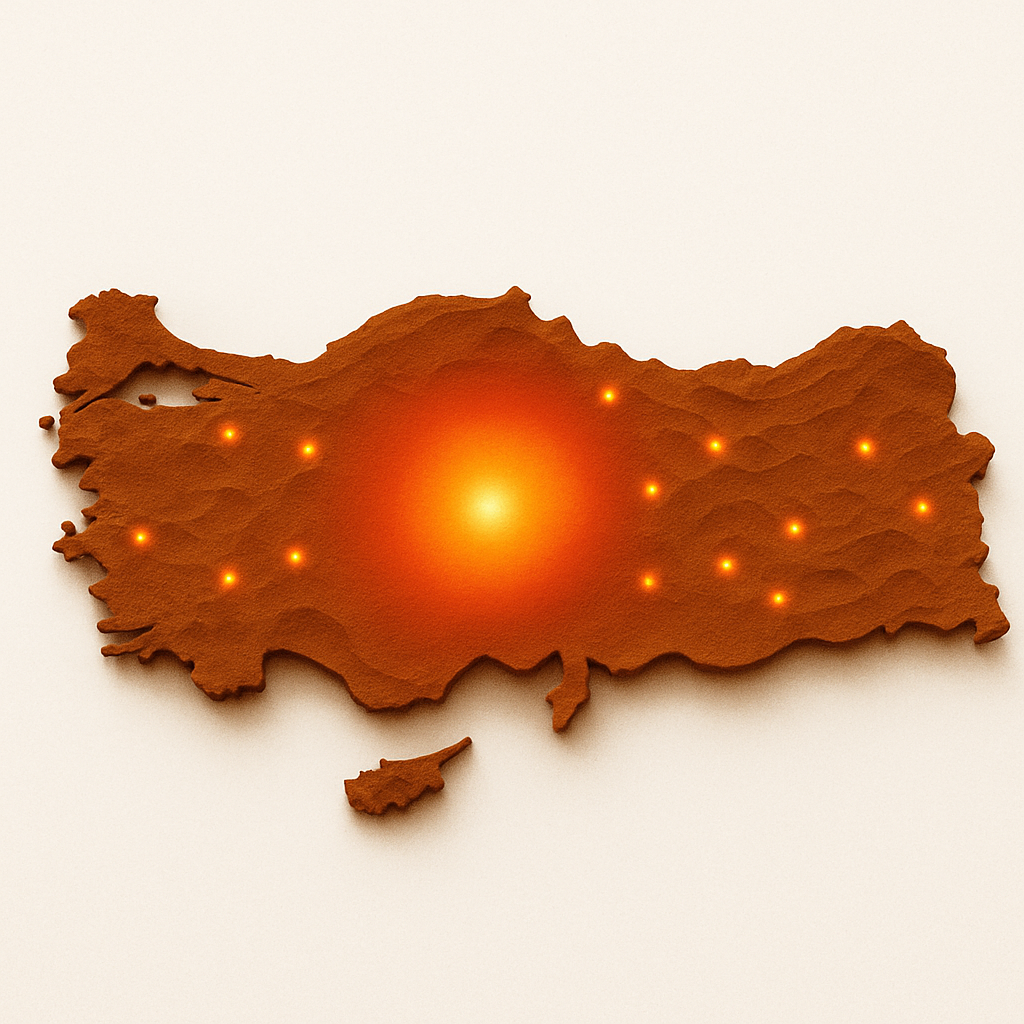 Animasyonlu Harita