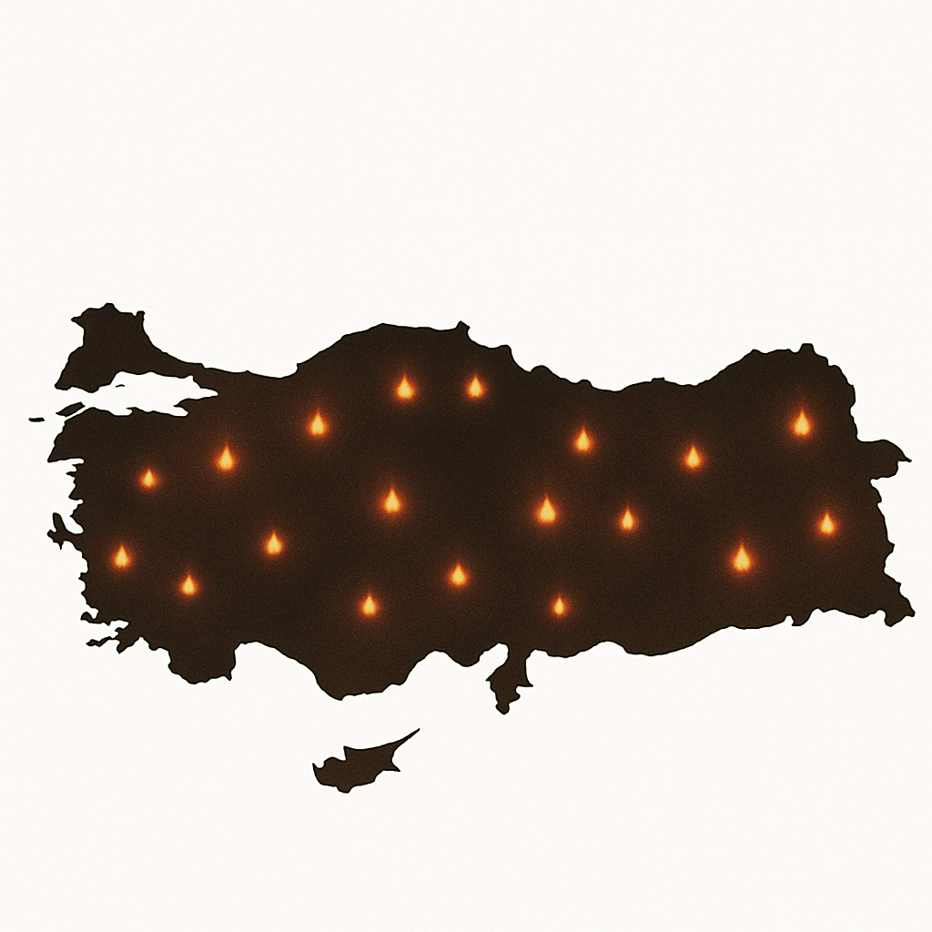 Kırmızı Noktalar Haritası