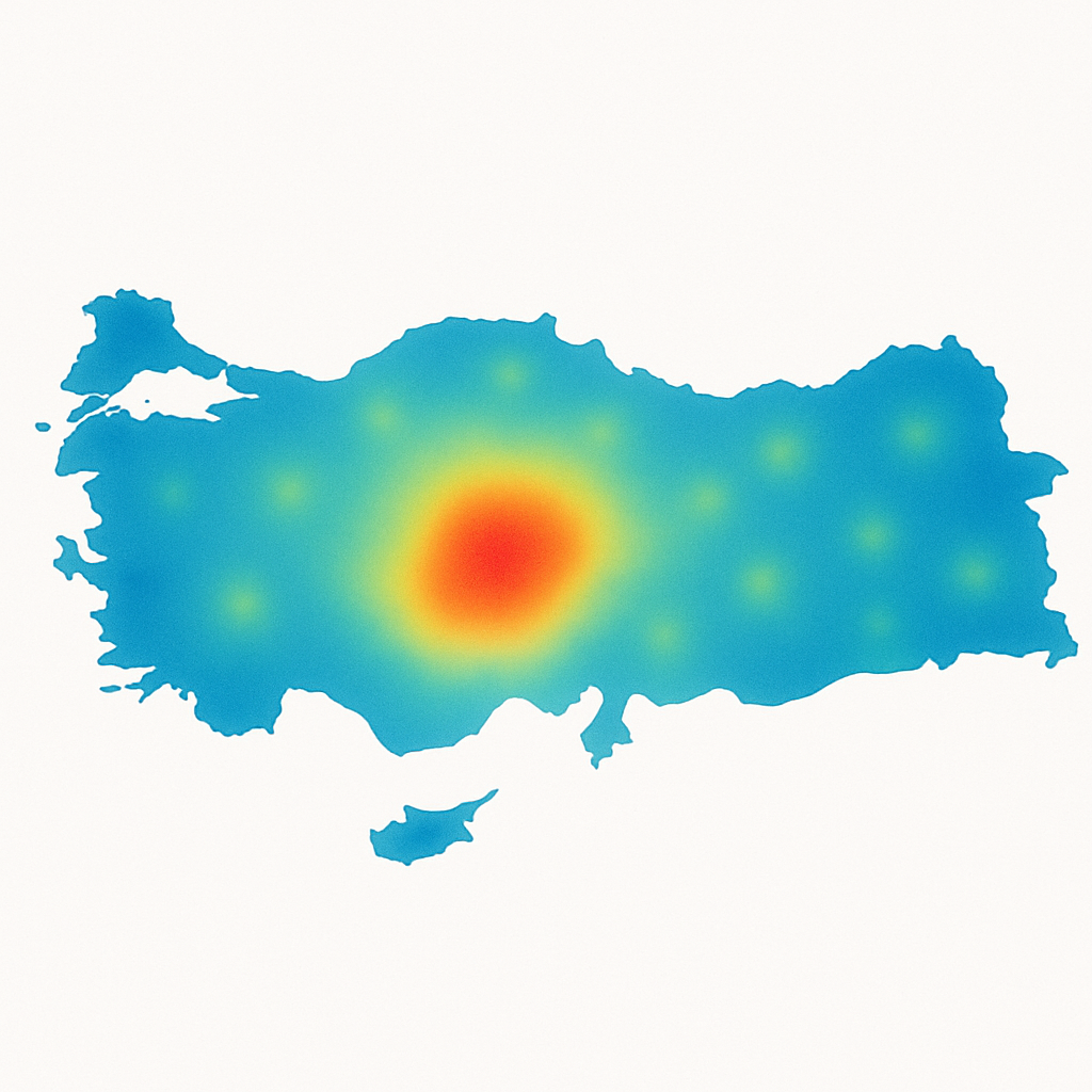 Heatmap 2012–2022