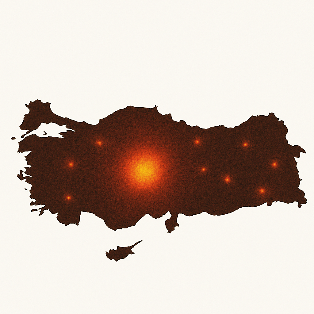 Zaman Damgalı Harita